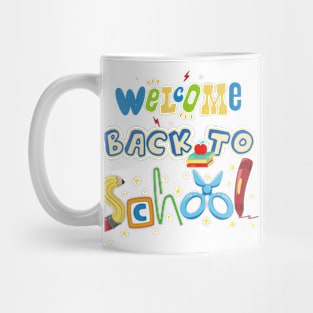 Welcome back to school Mug